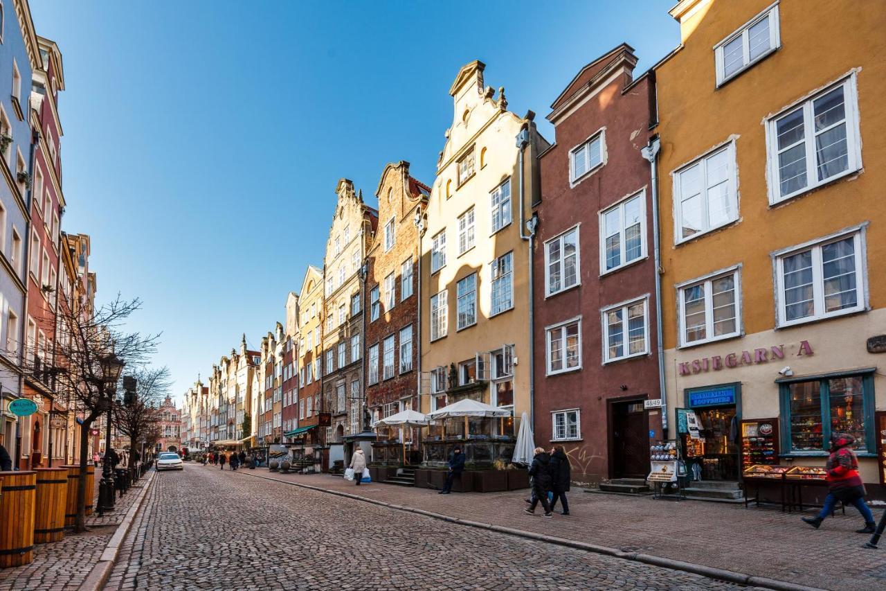 Old Town Piwna Apartment Gdansk Exterior photo