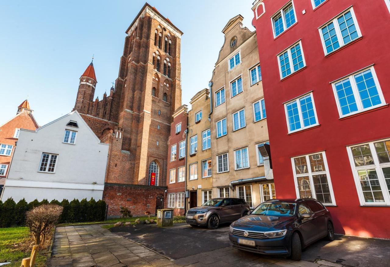 Old Town Piwna Apartment Gdansk Exterior photo
